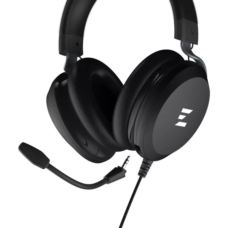 Zalman ZM-HPS610 ausinės / laisvų rankų įranga Laidinis Ant galvos Žaidimams Juoda