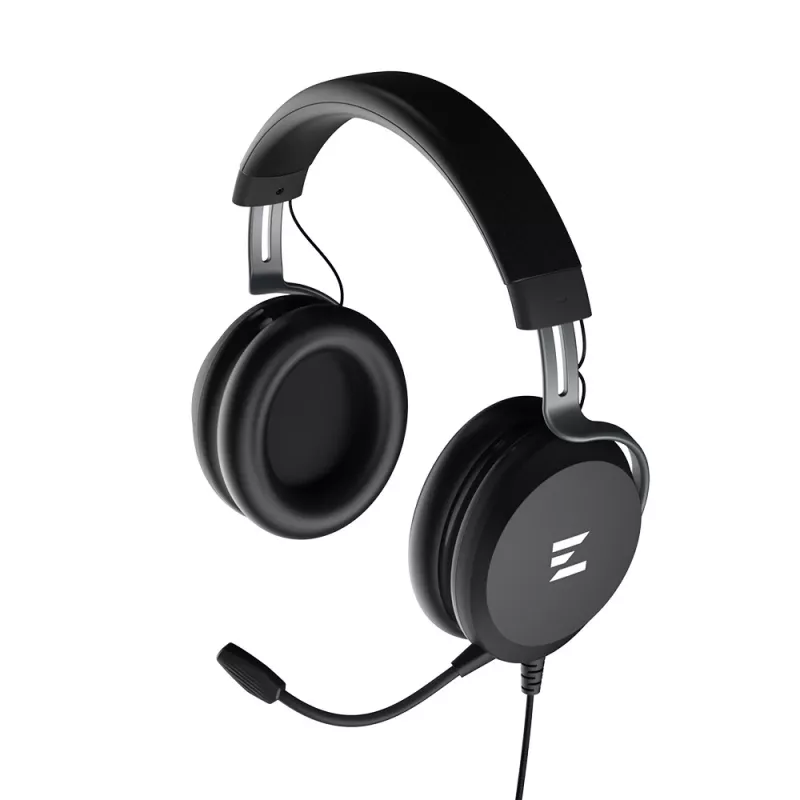 Zalman ZM-HPS610 ausinės / laisvų rankų įranga Laidinis Ant galvos Žaidimams Juoda