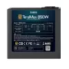 Zalman ZM850-TMX TerraMax 80 PLUS GOLD PSU 850W/visiškai modulinis 99,9% aktyvus PFC/vienas maitinimo blokas juodas
