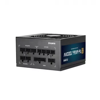 Zalman ZM1200-TMX TerraMax 80 PLUS GOLD PSU 1200W/visiškai modulinis 99,9 % aktyvus PFC/vienas maitinimo blokas