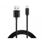 USB Lightning laidas Sandberg 441-39 1m juodas