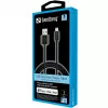 USB Lightning laidas Sandberg 441-39 1m juodas
