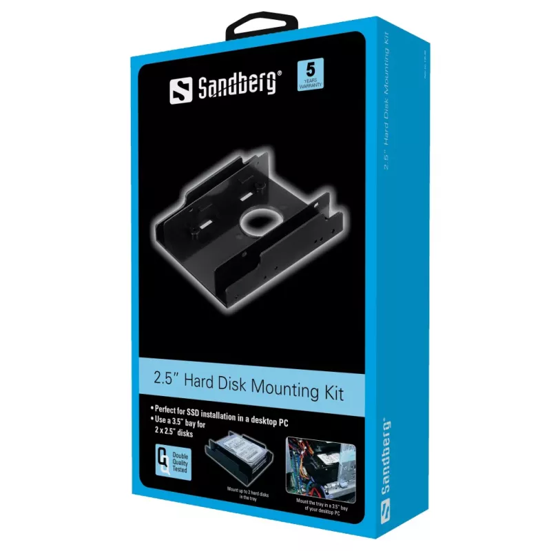 HDD montavimo laikiklis Sandberg 2.5'' kietojo disko montavimo rinkinys