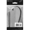 USB šakotuvas Sandberg USB-C į 4 x USB 3.0 šakotuvas SAVER