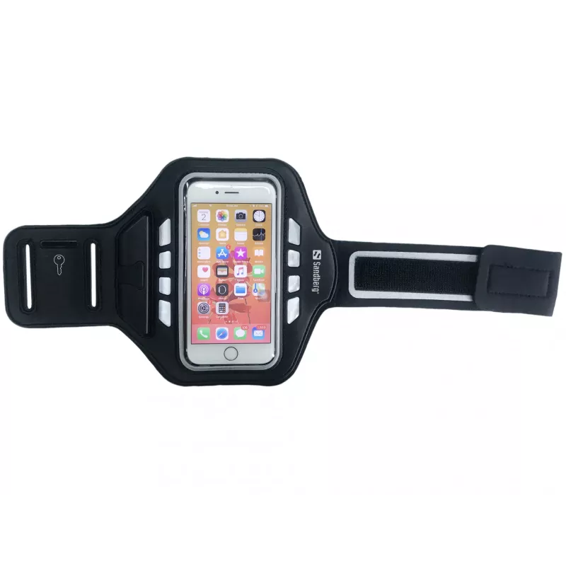 Rankovės dėklas Sandberg Sport Armband LED 4,7''