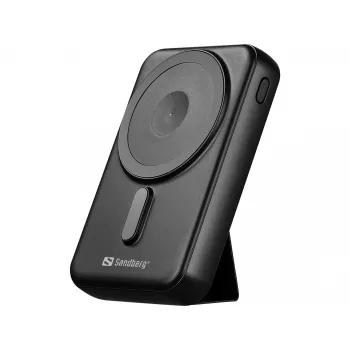 Nešiojama išorinė baterija Sandberg Mag Wireless Powerbank 10000, 10000 mAh