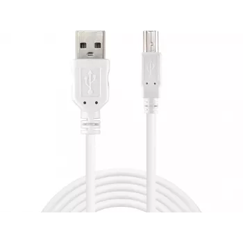 USB 2.0 A-B laidas, vyriškas-vyriškas, Sandberg 502-78, 1,8 m