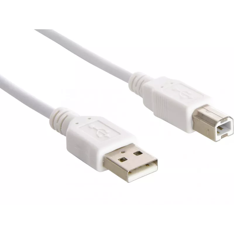 USB 2.0 A-B laidas, vyriškas-vyriškas, Sandberg 502-78, 1,8 m