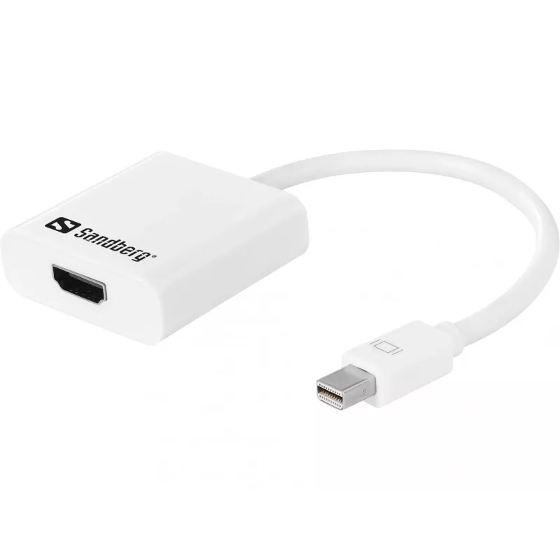 Adapteris MiniDP į HDMI Sandberg 508-29