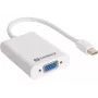 Adapteris MiniDP į VGA+Audio Sandberg 509-05