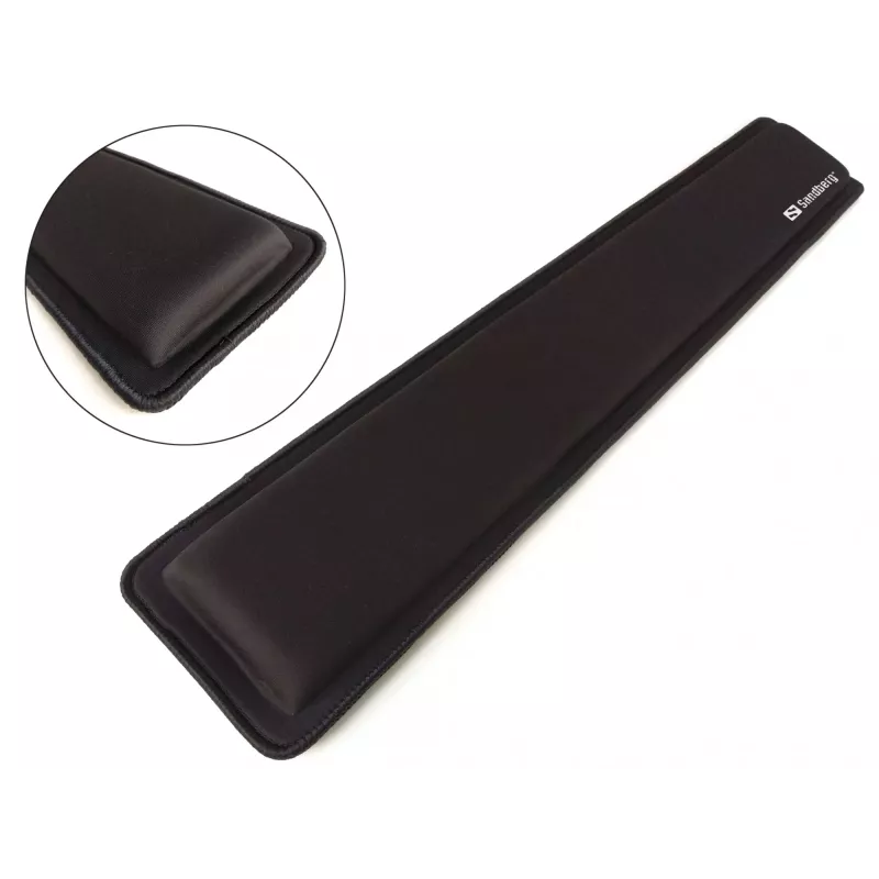 Riešo atrama Sandberg Wrist Rest Pro XXL