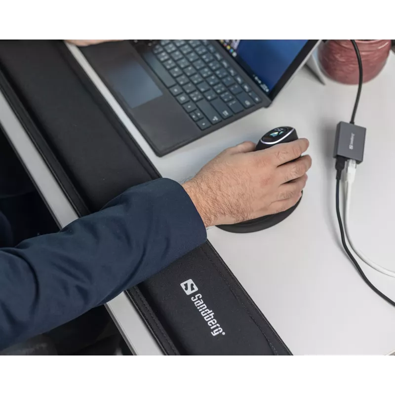 Riešo atrama Sandberg Wrist Rest Pro XXL