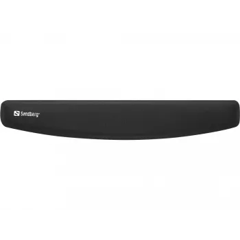 Riešo atrama Sandberg Memory Foam 48cm juoda