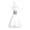 Aliejaus / acto dozatorius JATA HACC4536 250 ml stiklinis skaidrus 90x90x195 mm