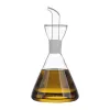 Aliejaus / acto dozatorius JATA HACC4536 250 ml stiklinis skaidrus 90x90x195 mm