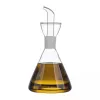 Aliejaus / acto dozatorius JATA HACC4536 250 ml stiklinis skaidrus 90x90x195 mm