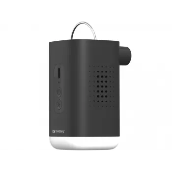 Sandberg Mini Air Pump Lantern Sandberg 0.04 bar 200 l/min Baterija 5V 2A