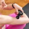 HoMedics Myti masažuoklis Universalus antracitinis mušamasis masažas