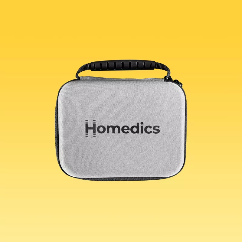 HoMedics Myti masažuoklis Universalus antracitinis mušamasis masažas