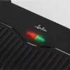 Kontaktinė kepsninė JATA JEGR1107 1000W Juoda Nerūdijantis plienas Sukamasis valdymas