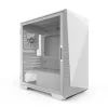 Zalman Z1 Iceberg White – mATX vidutinio bokšto korpusas / iš anksto sumontuoti 2 × 120 mm ventiliatoriai