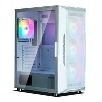 Zalman I3 NEO WHITE kompiuterio korpusas Midi Tower