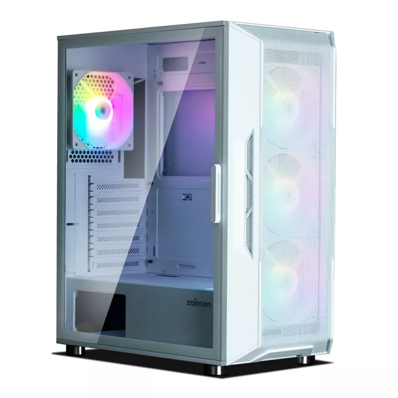 Zalman I3 NEO WHITE kompiuterio korpusas Midi Tower