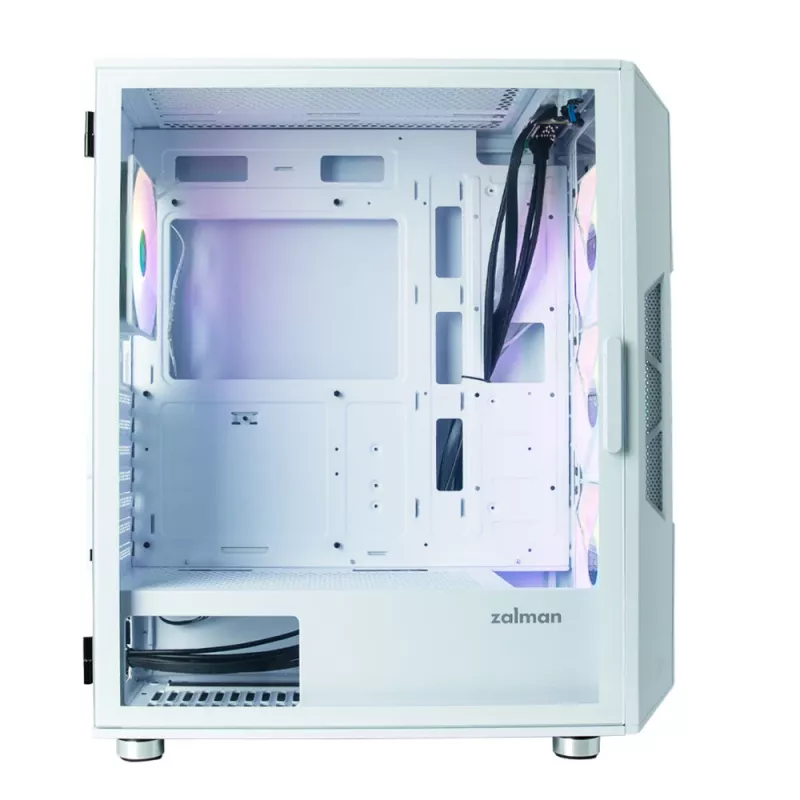 Zalman I3 NEO WHITE kompiuterio korpusas Midi Tower