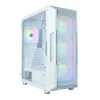 Zalman I3 NEO WHITE kompiuterio korpusas Midi Tower