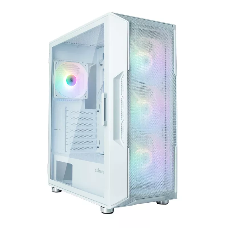 Zalman I3 NEO WHITE kompiuterio korpusas Midi Tower