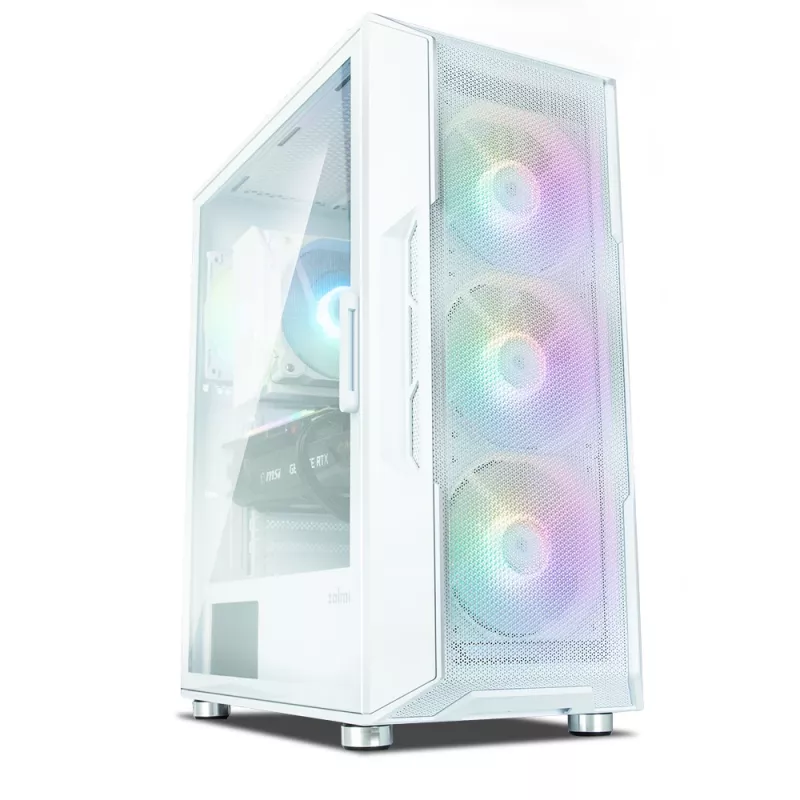 Zalman I3 NEO WHITE kompiuterio korpusas Midi Tower