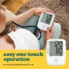 Automatinis kraujospūdžio matuoklis HoMedics BPA-P200-EU1, skirtas žastui, baltas
