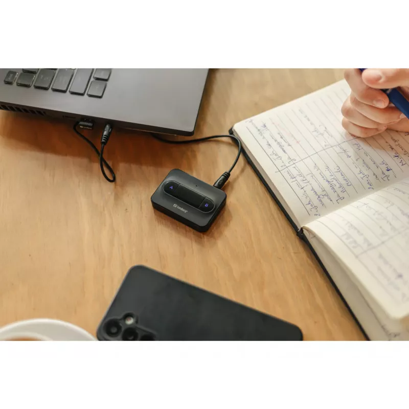 Sandberg Bluetooth Link 2 ausinėms belaidis Bluetooth 3,5 mm