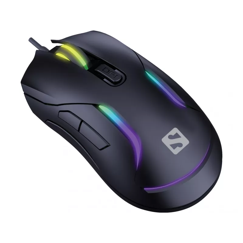 Pelė Sandberg LightFlow 6D USB Type-A