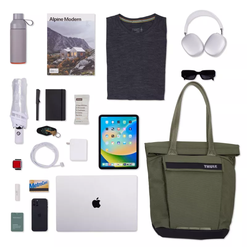 Thule Paramount PARATB3116 Soft Green Poliesteris Juoda Unisex krepšys-tote