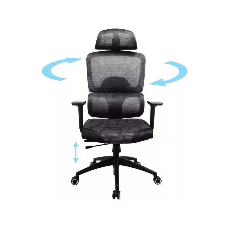 Gaming kėdė Sandberg ErgoFusion Pro 150 kg maks. vartotojo svoris