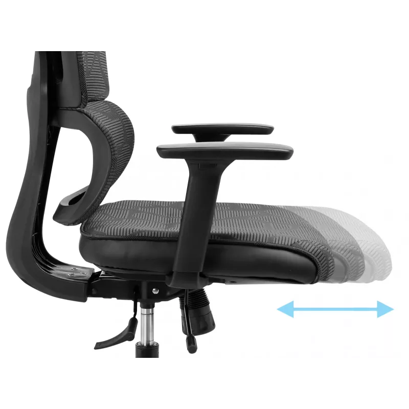 Gaming kėdė Sandberg ErgoFusion Pro 150 kg maks. vartotojo svoris
