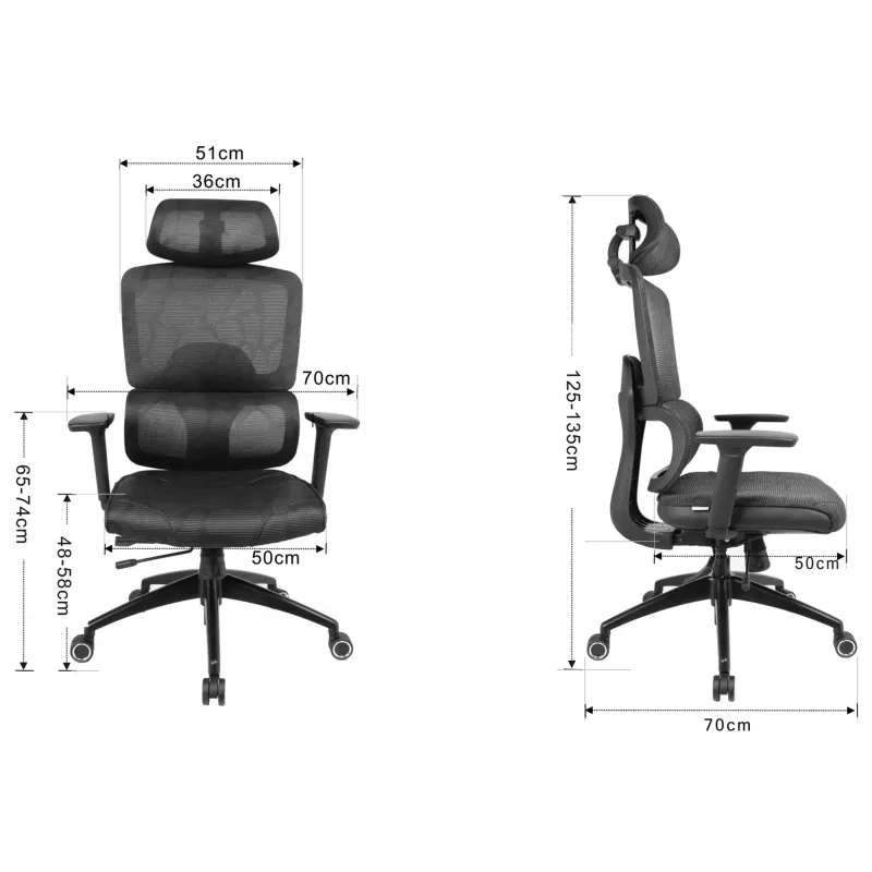 Gaming kėdė Sandberg ErgoFusion Pro 150 kg maks. vartotojo svoris