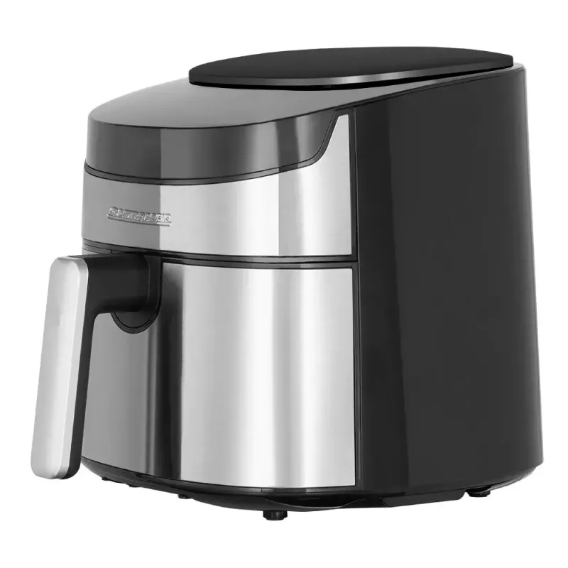 Karšto oro gruzdintuvė Gastroback Design Air Pro 3,7 L 1300 W Juoda Nerūdijantis plienas
