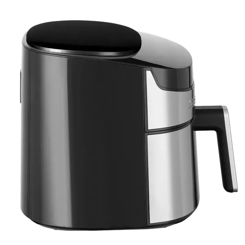 Karšto oro gruzdintuvė Gastroback Design Air Pro 3,7 L 1300 W Juoda Nerūdijantis plienas