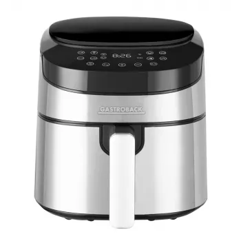 Karšto oro gruzdintuvė Gastroback Design Air Pro 3,7 L 1300 W Juoda Nerūdijantis plienas