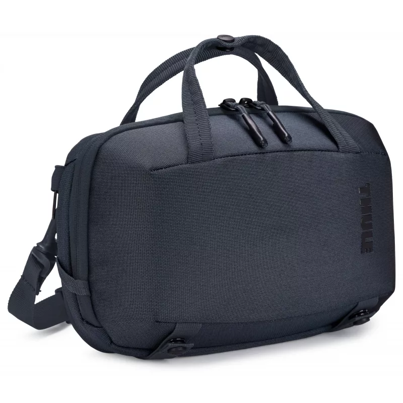 Thule Subterra 2 TSCB405 Dark Slate Polyester Pilka Unisex Cross body bag