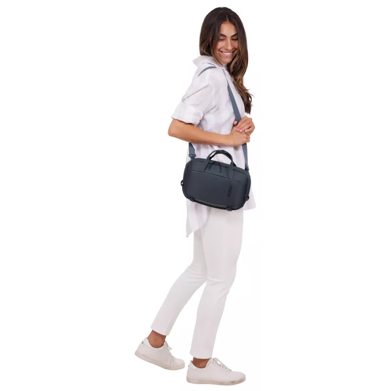 Thule Subterra 2 TSCB405 Dark Slate Polyester Pilka Unisex Cross body bag