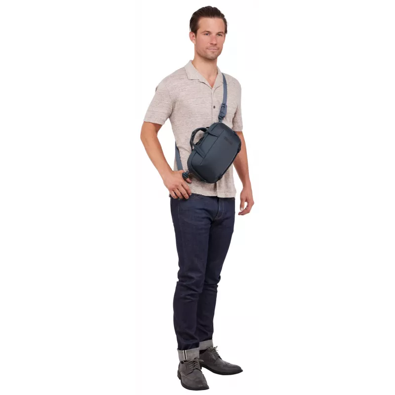 Thule Subterra 2 TSCB405 Dark Slate Polyester Pilka Unisex Cross body bag