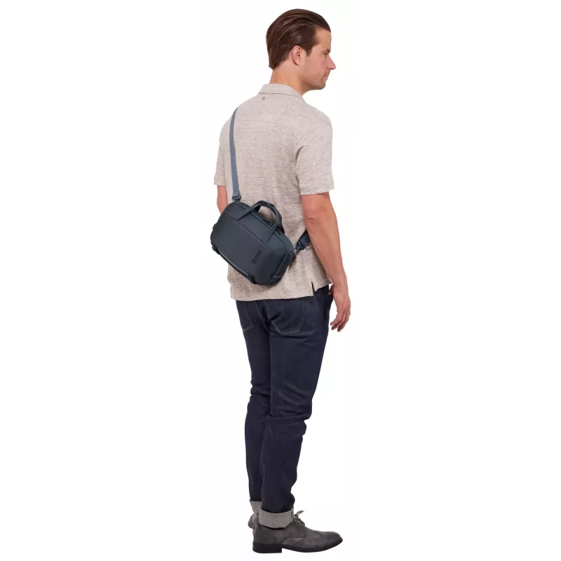 Thule Subterra 2 TSCB405 Dark Slate Polyester Pilka Unisex Cross body bag