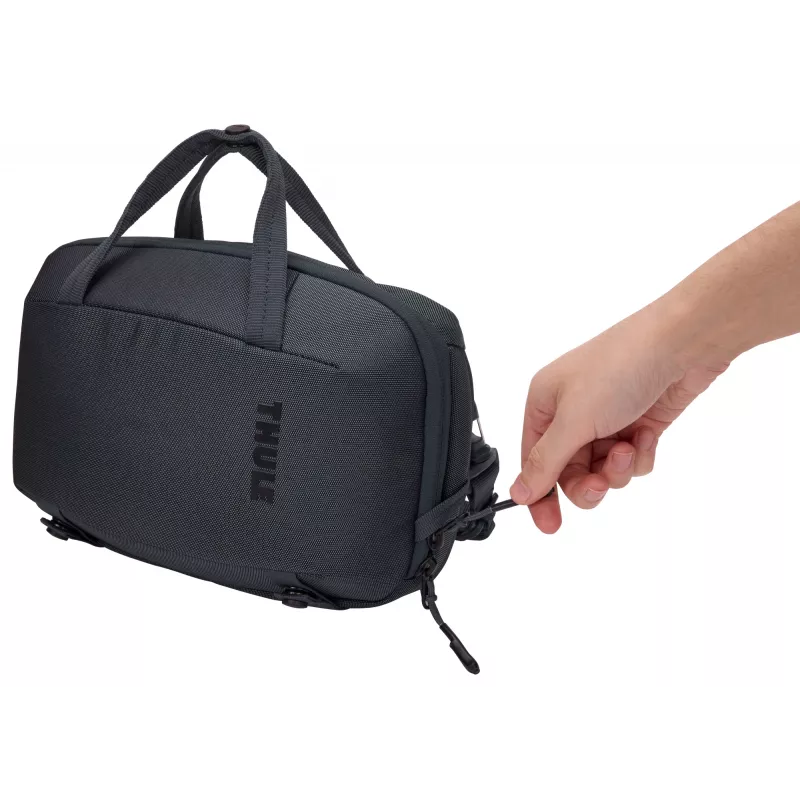 Thule Subterra 2 TSCB405 Dark Slate Polyester Pilka Unisex Cross body bag