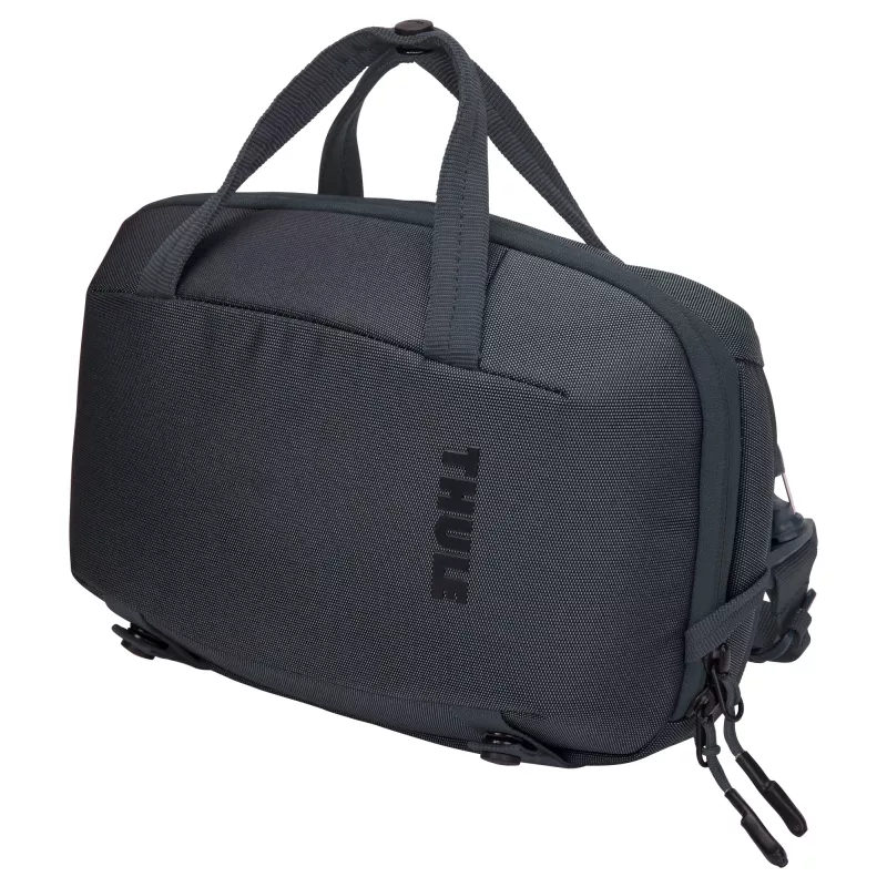 Thule Subterra 2 TSCB405 Dark Slate Polyester Pilka Unisex Cross body bag