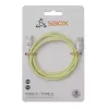 SBOX kabelis USB Type C -> USB Type C M/M 1M Geltonas 60W