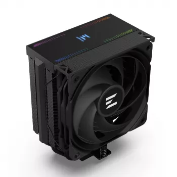 Zalman CNPS13X Juoda kompiuterinė aušinimo sistema Procesoriaus oro aušintuvas 12 cm