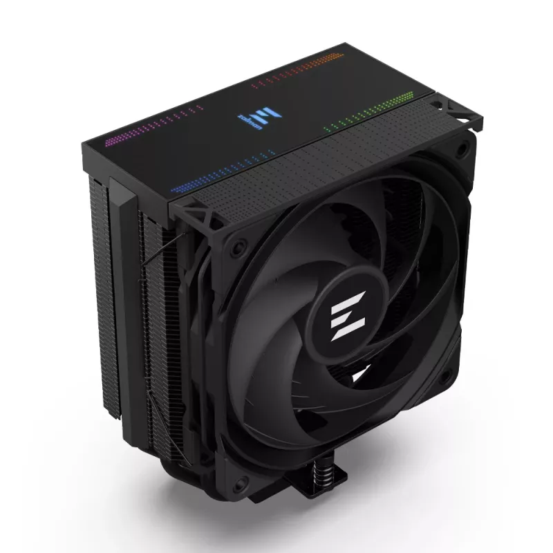 Zalman CNPS13X Juoda kompiuterinė aušinimo sistema Procesoriaus oro aušintuvas 12 cm